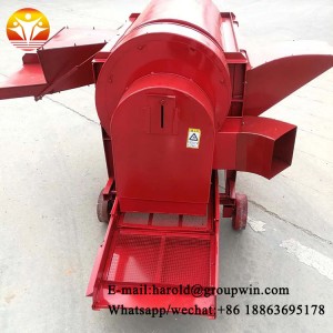 Factory Low Price Sorghum Corn Soybean Wheat Grain Rice Small Threshing Machine
