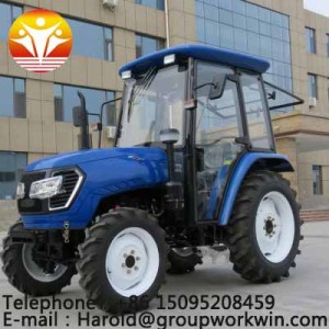120hp 4WD Big Agricultural Tractor With Cabin And Air Condition