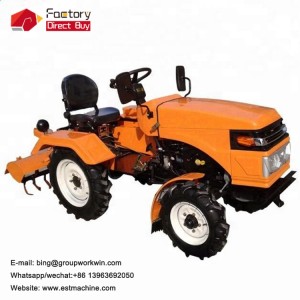 Cheap  Power shift Engine farm tractor