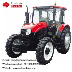 4 Wheel drive farm tractor