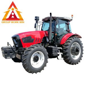 Agriculture equipment 4wd 4x4 hp 30——180 hp farm tractor