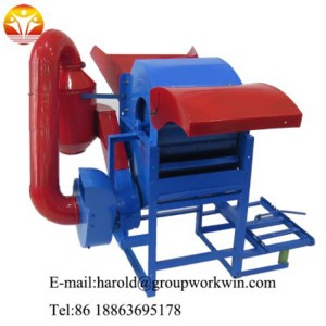 High quality soybean grain, rice and wheat thresher