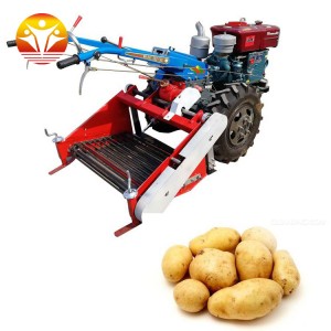 High efficient potato cassava harvester with low price