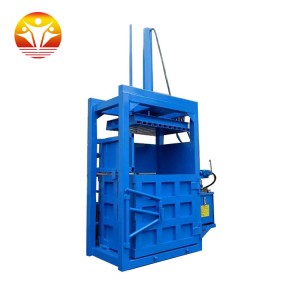 automatic agriculture waste straw hay baling machine