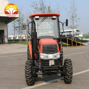 China produces high-quality agricultural small tractors