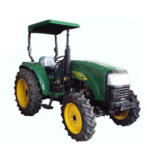 Chinese best price 95hp 954 4wd 110hp 4wd new design wheeled diesel big farming agriculture farm use tractor for sale