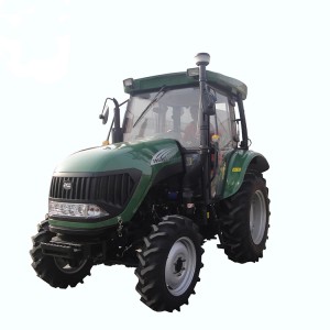 China best price 85hp 854 4wd wheeled diesel big farming agriculture farm tractor for sale
