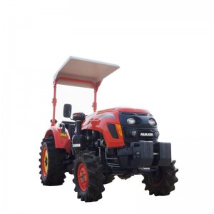 high power 4wd farm tractor with AC cabin