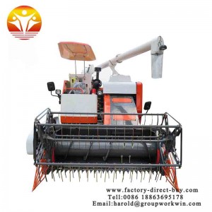 Chinese Promotion Price Full Feeding Rice Combine Harvester
