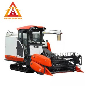 mini paddy rice wheat combine harvesterFor free shipping by sea