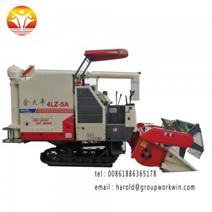 2019 New Type Rice Combine Harvester with Best Price for Sale