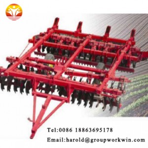 Huge Duty Farm Cultivator use combined land preparation machine with disk harrow,