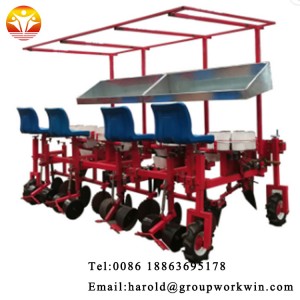 High Quality Green Onion Seedling Transplanting MachinePotato planter