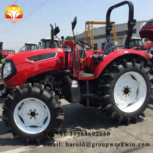 Low fuel consumption wheeled high horsepower farm tractor price