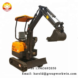 hydraulic mini excavator with competitive prices