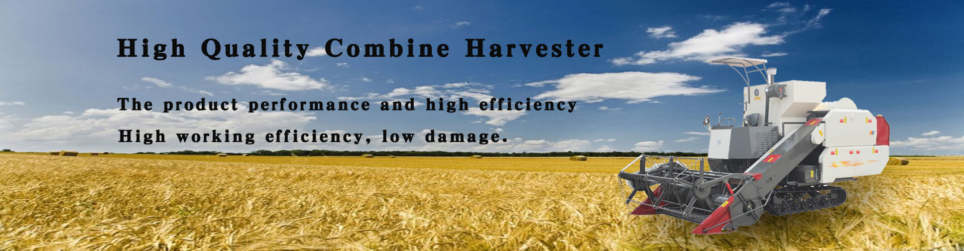 Combine harvester