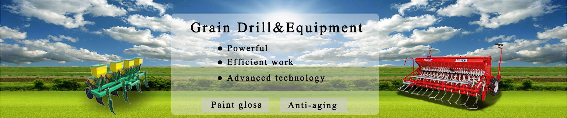 GrainDrill&Equipment