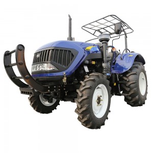 Enfly DQ704 70hp 4wd shuttle gear JpV dual stage clutch plush ac cabin disc brake 12 cylinder engine garden tractor