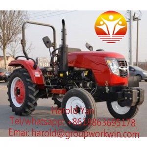 Wheeled High Horsepower Farm Tractor