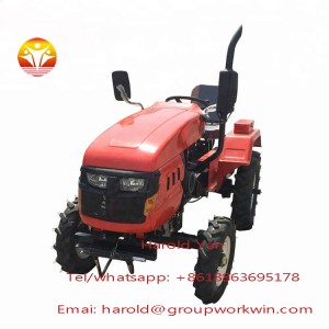 4 Wheel Mini Agricultural Machinery Tractor