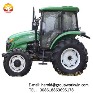 180hp X1804 4wd farm wheeled tractor