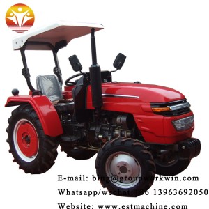 China high quality 30hp 4wd mini farm tractor with cheap price for sales