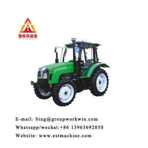 Agricultural tractor