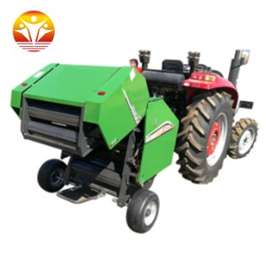 Economy square straw baler/ mini roll hay baler