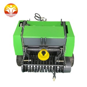 Round hay baler for 30hp trsctor