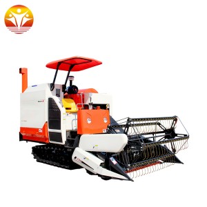 New High Quality Rice Harvester 2019