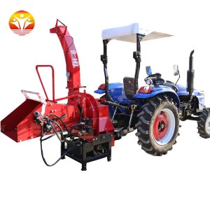 50 HP 4 Wheel Drive Tractor With Front Loader