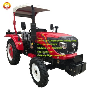 2019 New Type Rice Combine Harvester