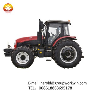 180hp X1804 4wd farm wheeled tractor
