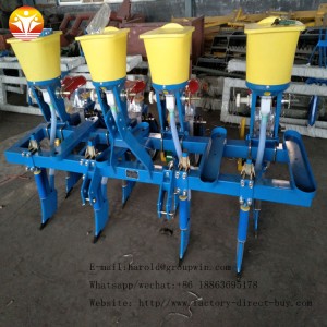 agriculture equipment tractor planting machine 4-row corn planter