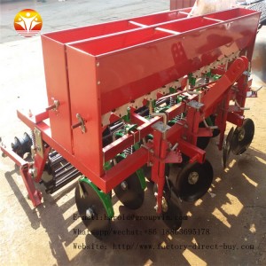 farm equipment vegetable and wheat planter fertilizer and sowing
