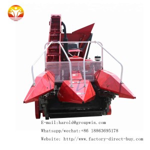 Factory price rice / corn combine harvester for sale