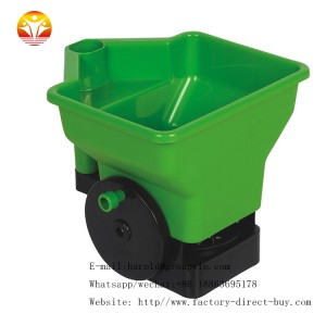 VERTAK manual fertilizer spreader, hand seed spreader