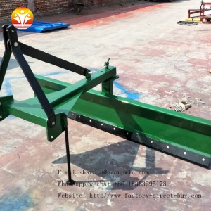 Farm equipment land leveler land scraper price