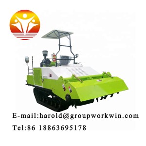 India Wheat Planter for sale Rice seeder with Fertilizer function