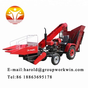 Factory price rice / corn combine harvester for sale