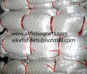 0.20-0.25-0.3-0.35-0.40mm Nylon Monofilament Fishing Nets, Soft and Shine, Fix Knot, Depthway, Any Color