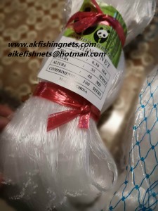 fishing nets 0.30-0.35-0.40-0.50mm 48md 100m for brazil