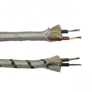 Braided power cable Copper or tinned copper cotton braided electrical wire
