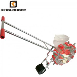 KLG-10F Low Price Manufacturer Hand Push Head Manual Bean Seeder