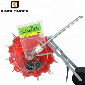 KINGLONGER KLG-12 Adjustable Seed Spacing Head Garden Maize Seed Planter