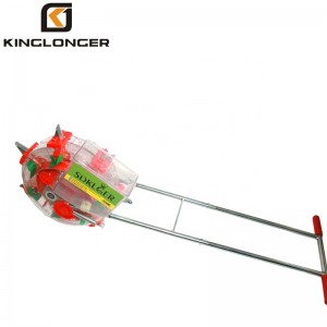 KINGLONGER KLG-7F Factory Price Hand Push Manual Maize Corn Seed Planter