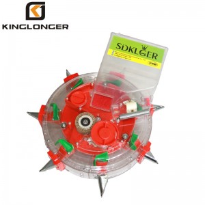 KINGLONGER KLG-7 Low Price Hand Push Sweet Corn Planter