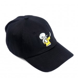 100% cotton Plain baseball caps dad hats adjustable 6 panel free samples plain unstructured dad hat