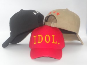 Fashion football club sports cap style baseball hat