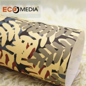 Eco Solvent Plain Weave Texture Non-Woven Wallpaper